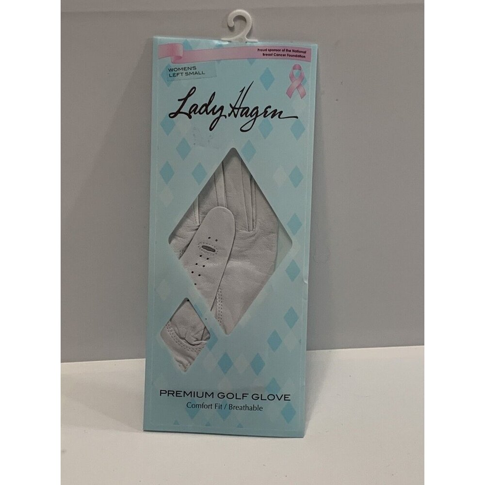 Lady Hagen Leather Premium Golf Glove Womens Left Small